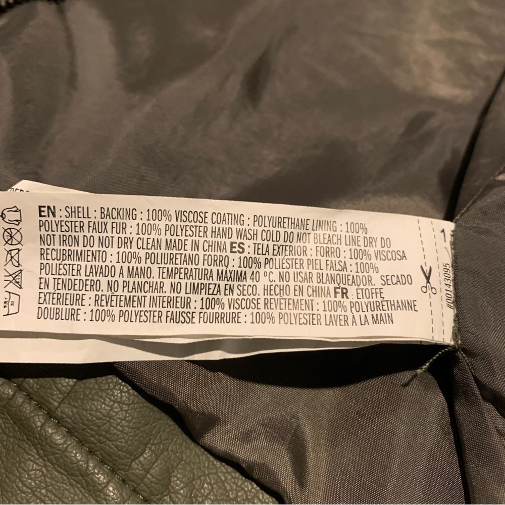 Leather Jacket - Picture 4 of 5